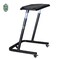 Leisure Sports Treadmill Workstation, Adjustable Height Desk for Stationary Biking, Running 918503DBH - alternate 2
